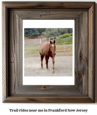 trail rides near me in Frankford, New Jersey